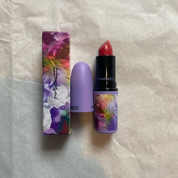 🥳Host Pick🥳 NIB MAC Botanic Panic Lipstick in “Tulip Service” - Picture 3 of 3
